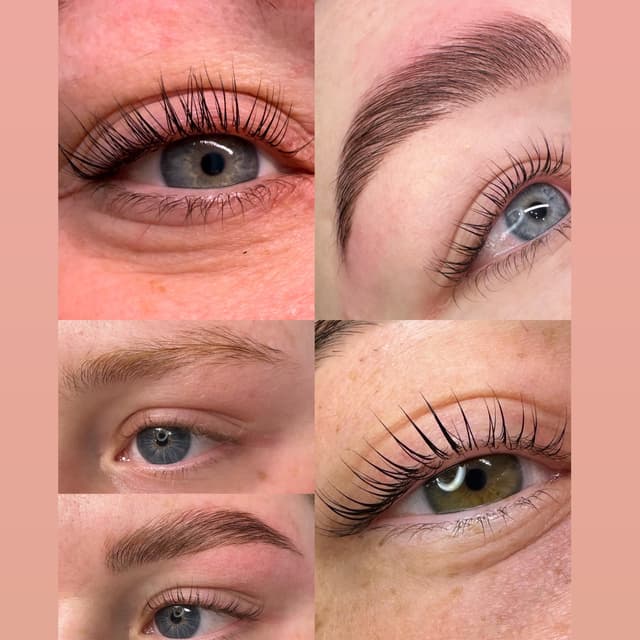 Half a Year of Lashes and Brows
